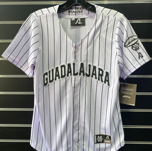 Arrieta MX Mariachis De Guadalajara Pinstripes Mens Jersey